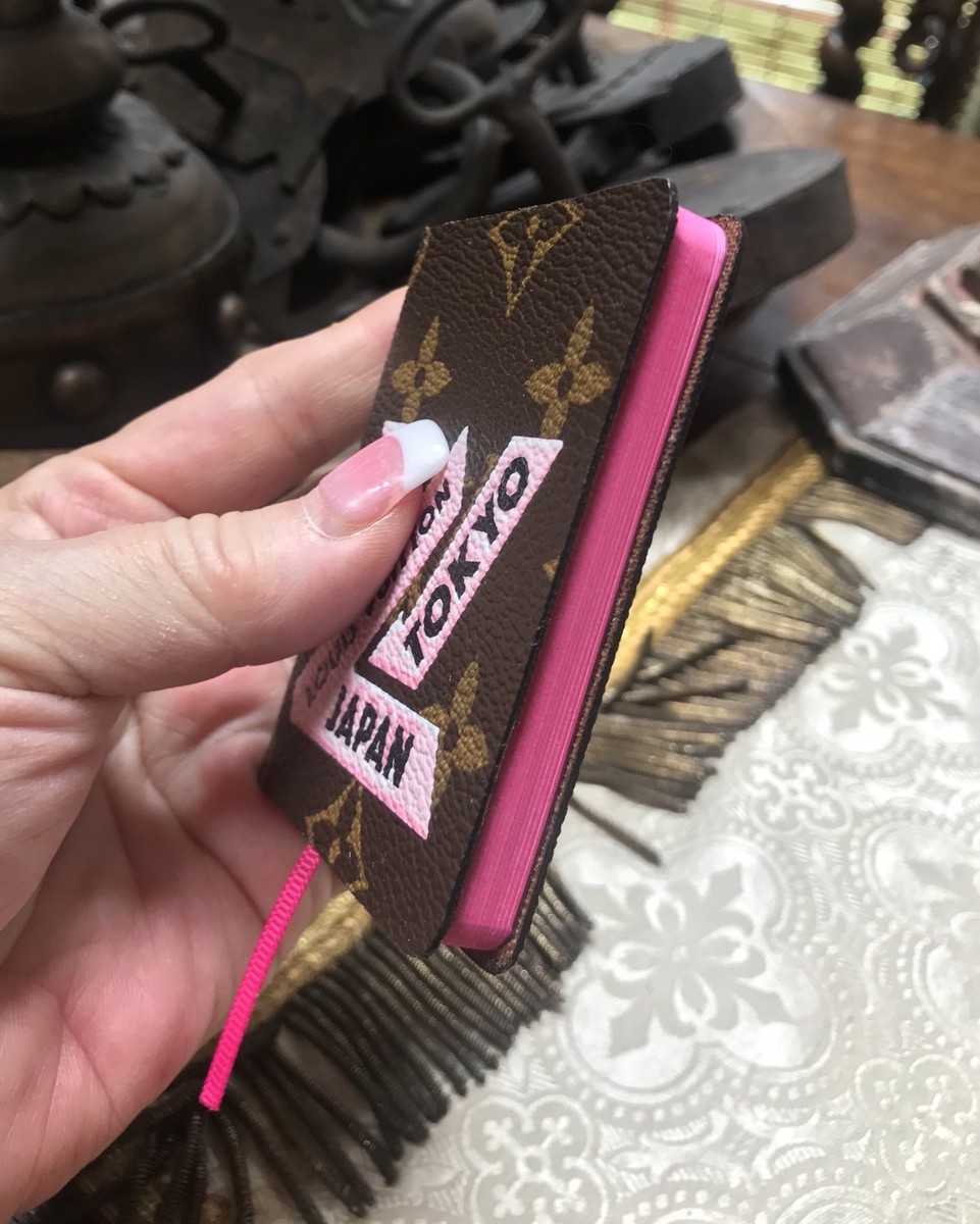 NEW RARE LOUIS VUITTON Monogram MINI JULES Notebook - TOKYO