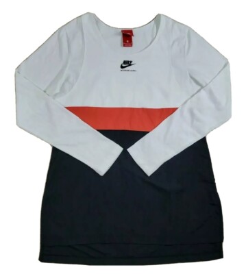 Nike International Women's Academy 21 Drill Top Sports Blouse Shirt Long Sleeve