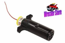 Tm5007 - Red Wire 7 Pin Round Big Truck Transmitter For Towmate Tow Light