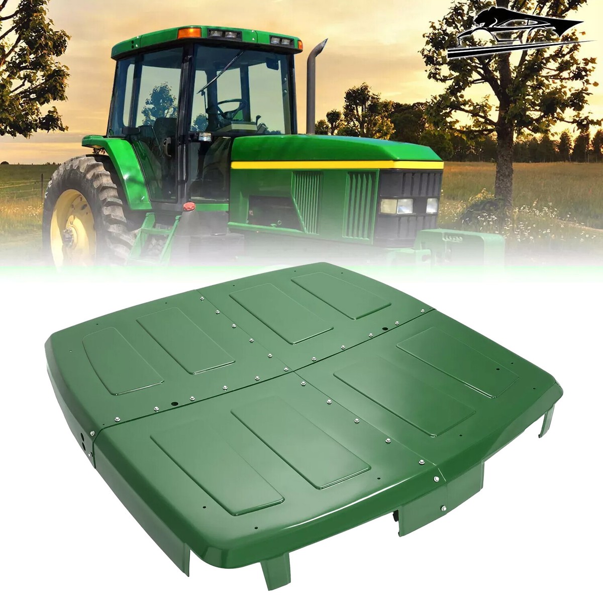 Cab Roof ABS For John Deere 7200 7210 7400 7410 7600 7700 7710