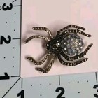 jewelry Fast Free Ship 1.8 Inch spider Brooch Pin halloween New Fashion