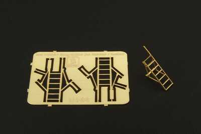 Brengun Models 1/144 STEP LADDERS FOR HUNTER & HARRIER JETS Photo Etch Set