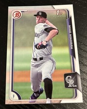 2015 Bowman Mike Nikorak 1st Bowman