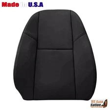 2012 2013 2014 Chevy Silverado LTZ Front Driver Top Perforated Vinyl Cover Black