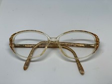 Authentic Zyloware 259 Gloria Vanderbilt 756 Eyeglasses 52-15 Brown FRAME ONLY