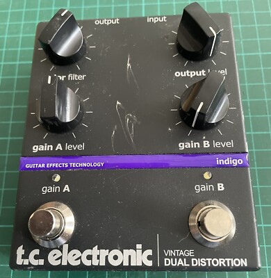 TC Electronic Vintage Dual Distortion Gitarrenpedal