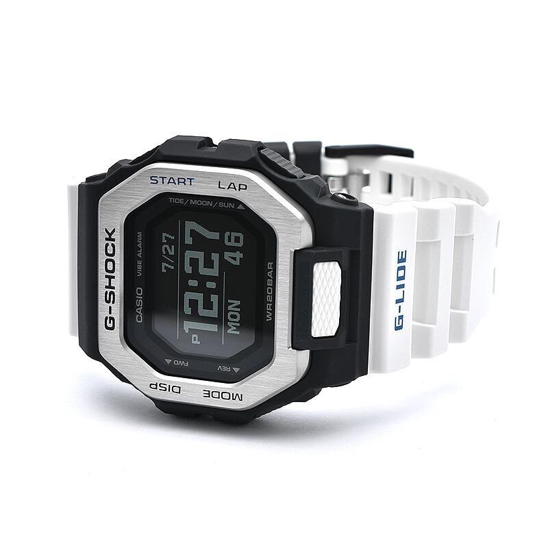 CASIO G-SHOCK GBX-100-7JF Bluetooth Tide Graph Moon Data CASIO G-SHOCK GBX-100-7JF Bluetooth Tide Graph Moon Data