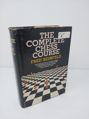 The Complete Chess Course Fred Reinfeld from Beginning to Winning Chess Hrdcvr