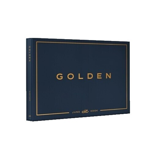 BTS Jungkook Golden White Solid Version Target Excl. Photocard