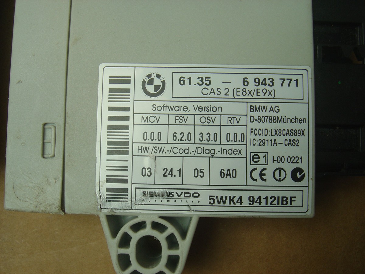 BMW E90 61.35-9147220-01 用コントロールユニット BMW E90 61.35-9147220-01 用コントロールユニット
