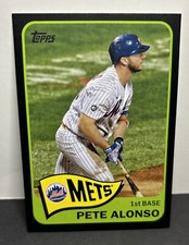Pete Alonso 2021 Topps 1965 Redux  Black 05/25 #T65-31