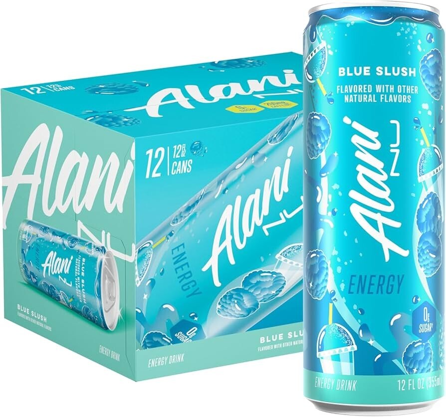 Alani Nu Energy Drink 12 Oz Cans 12 Pack Case (Choose Flavor) | eBay