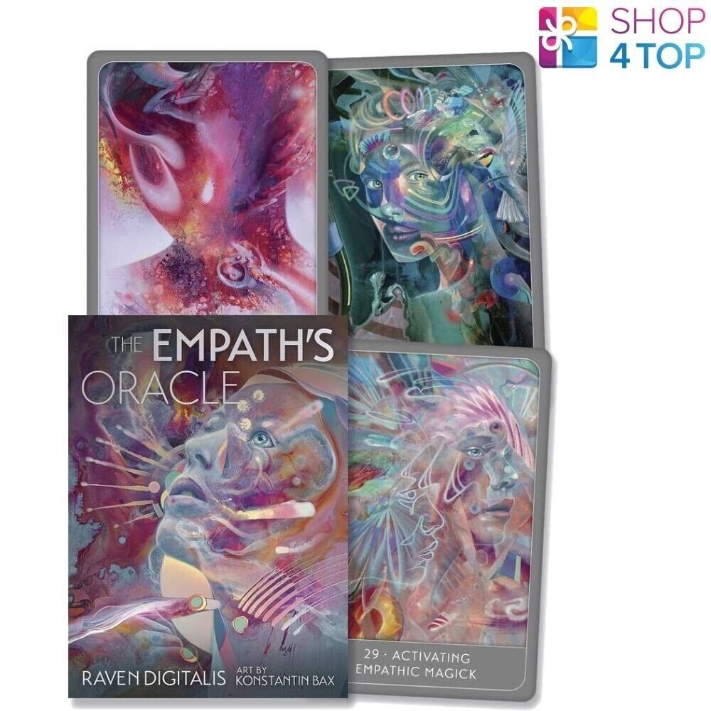Thumbnail - The Empaths Orakel Karten Deck Llewellyn Raven Digitalis Konstantin