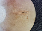 Vintage Wood Bowls-Farmhouse Primitive Country -Oval- Set of 3 varying sizes — photo 6