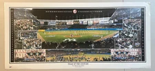 New York Yankees 1999 World Series Champions Panorama Poster By Rob Arra