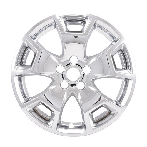 4 Chrome 17" Wheel Skins Hub Caps Rim Full Covers for 21-2023 For Bronco Sport - Picture 4 of 9