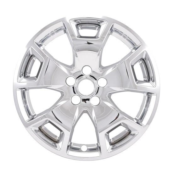 4 cubiertas completas de llantas cromadas de 17" para 21-2023 para Bronco Sport Foto 4 de 4