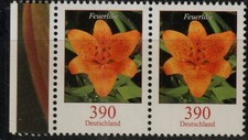 BRD Freimarken Blumen Mi. - Nr. 2534 postfrisch waagerechtes Paar