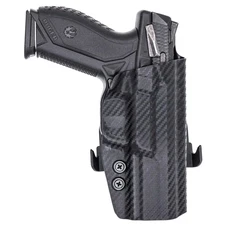Ruger American Full Size Paddle Holster - Rounded Gear