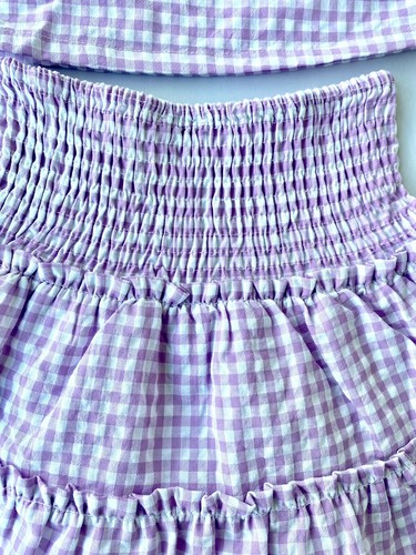 J Marie embroidered Gemma Set 4T Retail $136 Price $49 Blouse Skort - Picture 5 of 9