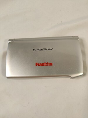 Franklin Electronics BES-2110 Merriam Webster Speaking Spanish English & More