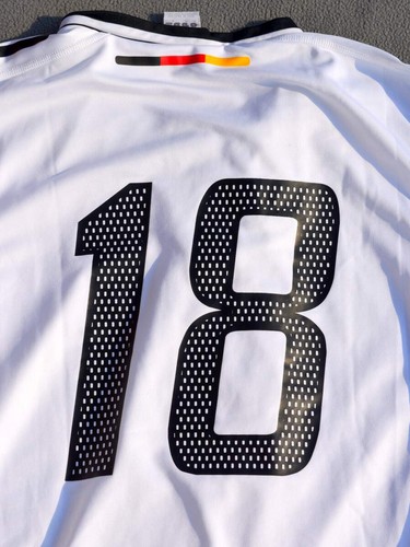 Fussball-Trikot DFB Frauen Nationalmanschaft 18 Adidas Torwart Langarm XL - Bild 8 von 8