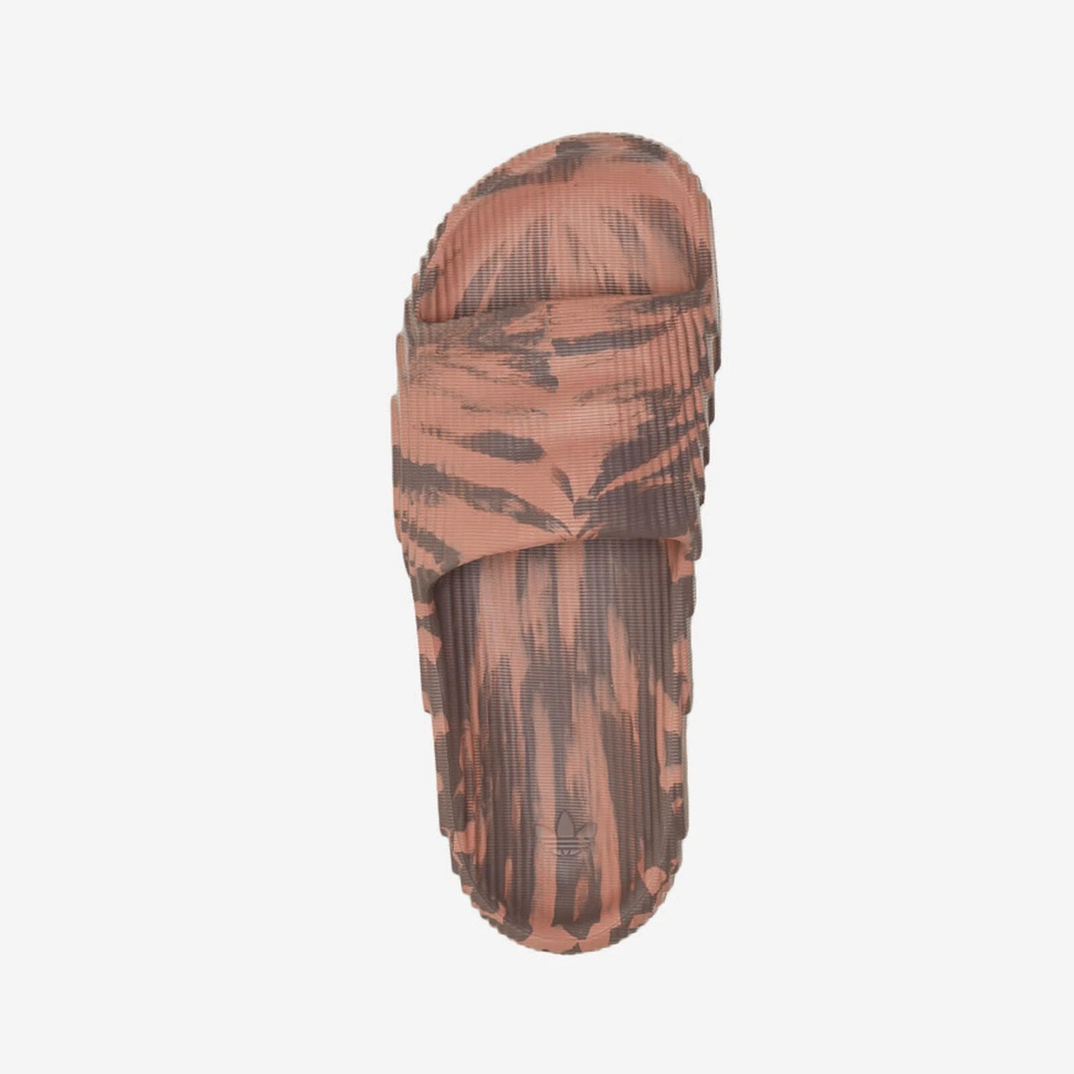 Adidas Adilette 22 original Slide Sandal Clay Earth Black 