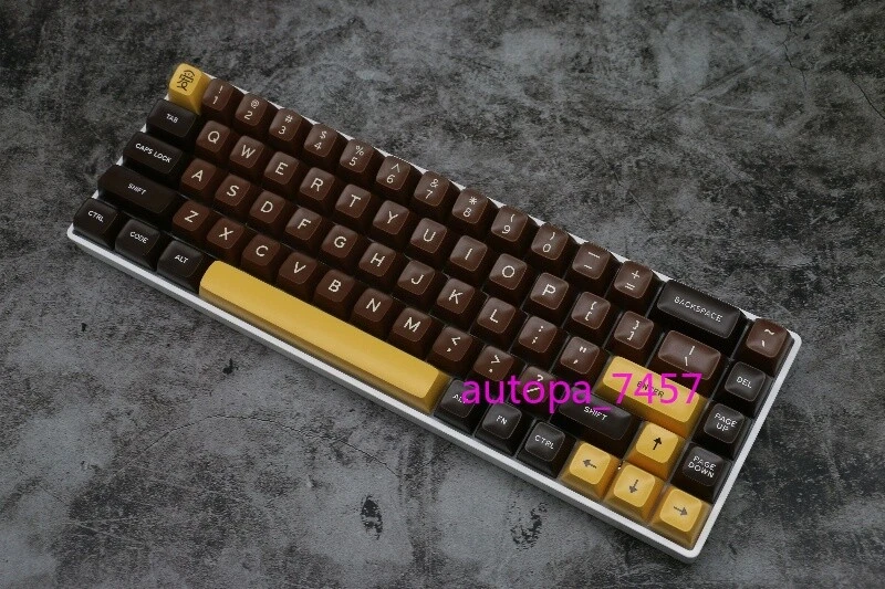 Chocolate Theme Keycap Key Caps New Gifts Fashion Full Set ABS Practical Decor - Image 3 of 4