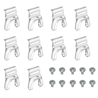 10 Pcs Belt Clip Hook For GSB18V535C (3601JG2110) Cordless Perc Screwdriver