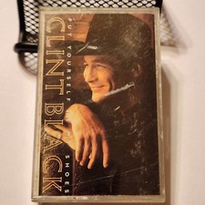Clint Black Put yourself in My Shoes Cassette 1990 RCA