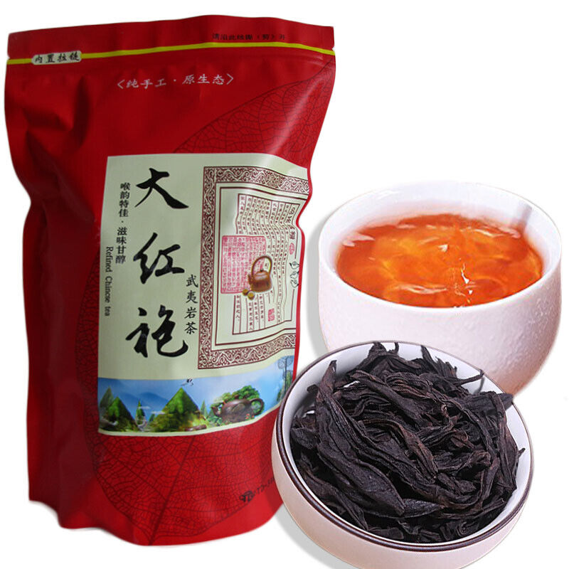 250g Organic Da Hong Pao Tea Big Red Robe Oolong Tea Special Grade Chinese Tea