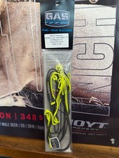 NEW Gas Bowstrings Mathews V3X 33 Flo Yellow BLACK  XV String Cables PHASE 4 33