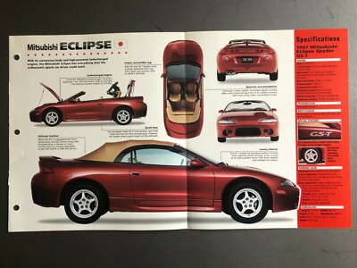 東雲ページ① 1989 Mitsubishi Eclipse Convertible IMP 