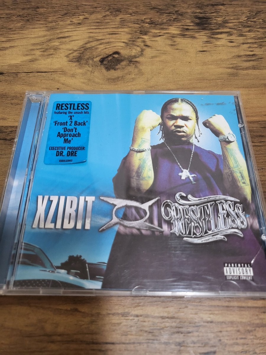 Restless by Xzibit (CD, 2000) 5099749891326 | eBay UK
