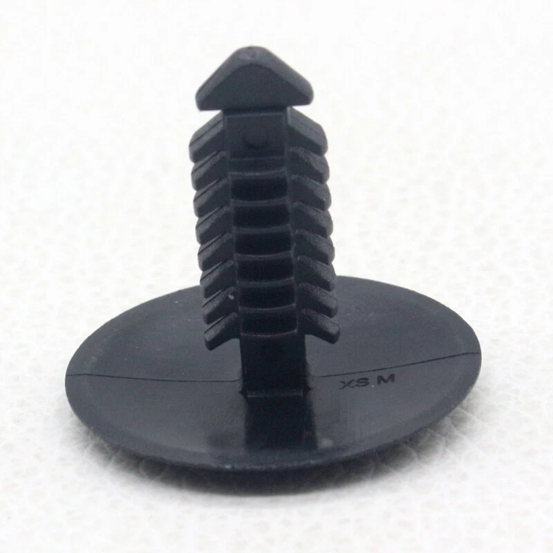 10 件防撞固定夹尼龙扣铆钉适用于福特克莱斯勒 388904S,4381395 — 第 3/4 张图片