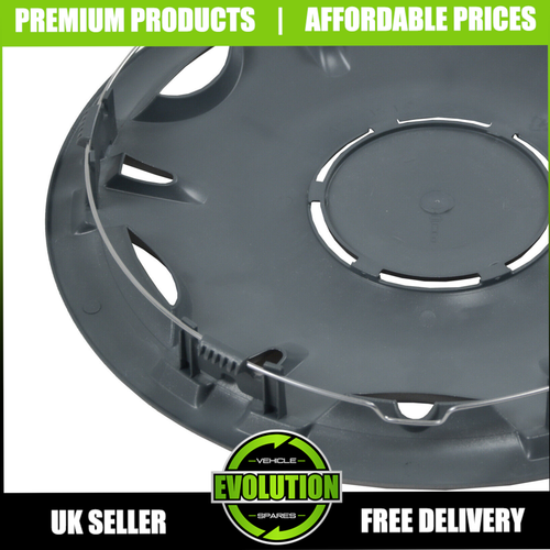 16" WHEEL TRIMS HUB CAPS COVERS TRIMS TO FIT FIAT SCUDO MK3 2016-2025 - 第 4/5 張圖片