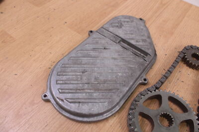 k 2003 SKI-DOO SUMMIT 800 ZX Chain Case With Cover & Sprockets 21