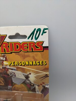 Figurine Dino Riders - Rulon Demon Dino-Rider - Ideal 91-515 - Tyco 1987 - Occasion