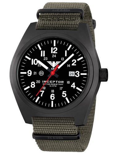 KHS Orologio Da Uomo Inceptor Steel Digitale INCBSD.NB