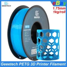 Geeetech 3D Printer Filament PETG 1.75mm 1kg Water Blue High Strength Consumable