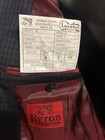 Byron British Style Men’s Blazer Sport Coat Size 40R Navy Blue Wool 2 Button — photo 8