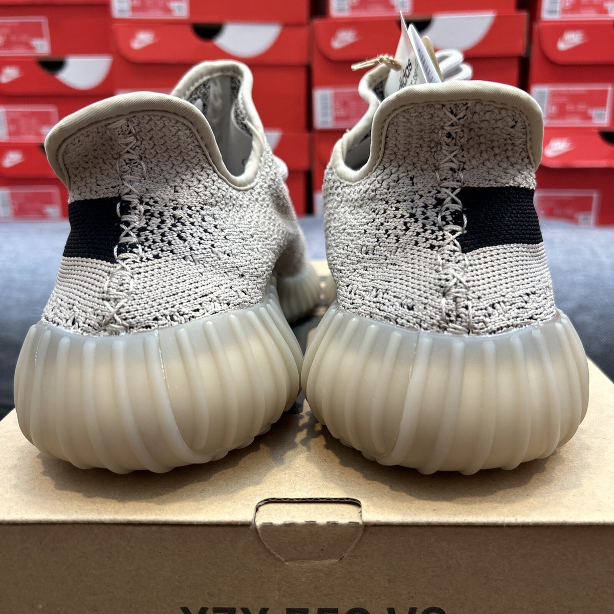 adidas gazelle silver green womens Adidas Yeezy Boost 350 V2 Oreo – Sneakers Depot main image 0