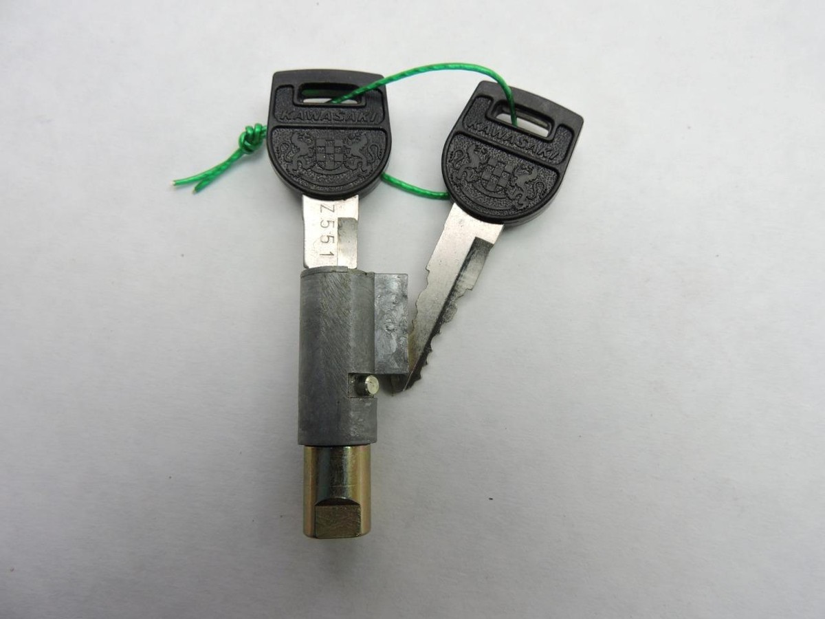 27016-5016 NOS Kawasaki Steering Lock Assembly KZ1000-A3A