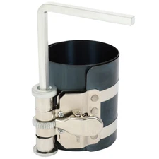 3" Car Engine Piston Ring Compressor Tool & Piston Ring Pliers w/Safety Screw