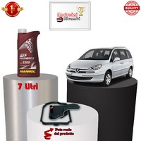 Set Filter Austausch Automatisch Und ÖL Peugeot 807 2.2 116KW 158CV 2002-> 1712