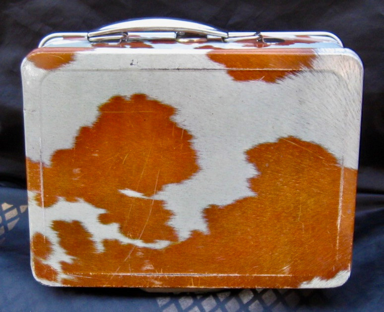 Vintage GENE AUTRY Lunchbox - Singing Cowboy (1954) C-8.0 Awesome