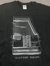 Camiseta Scout Paré-Phillips Tour Blood & Sun Dais Chelsea Wolfe Coil Swans Lycia
