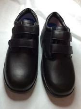 Apex Ambulator 1260M Men's Walking Shoe sz 9 Wide Black Leather New Or ? E U C