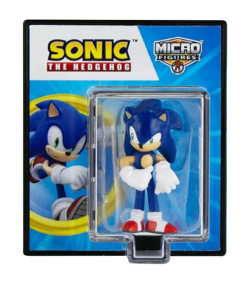World's Smallest Sonic the Hedgehog Micro Figures (#530)