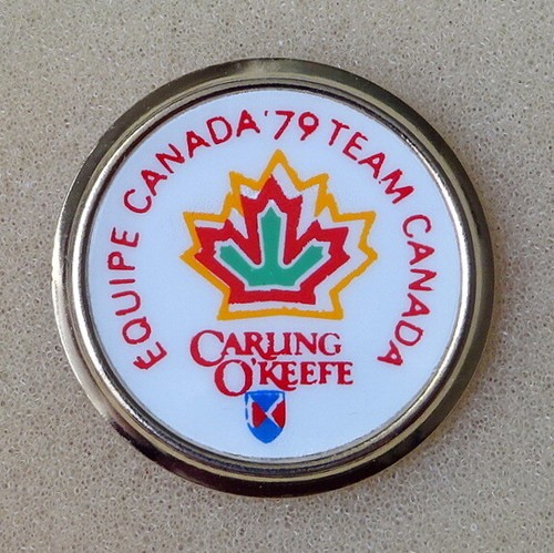 1979 Team CANADA Ice Hockey Button PIN Badge Equipe CANADA | eBay